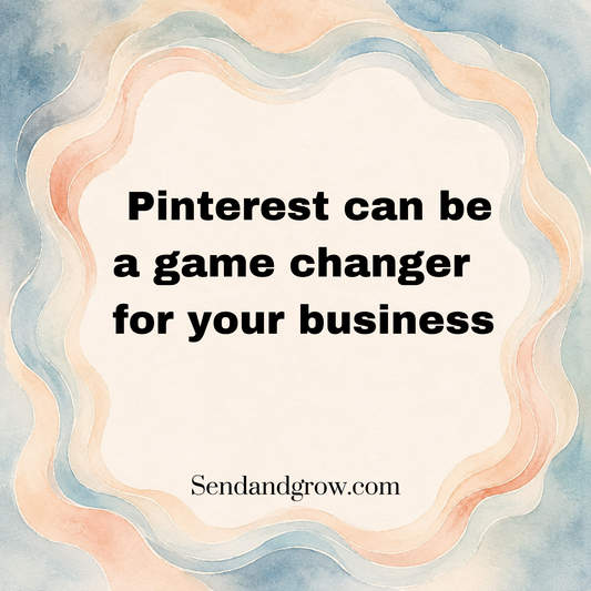 Pinterest can be a game changer for your business Episode #2