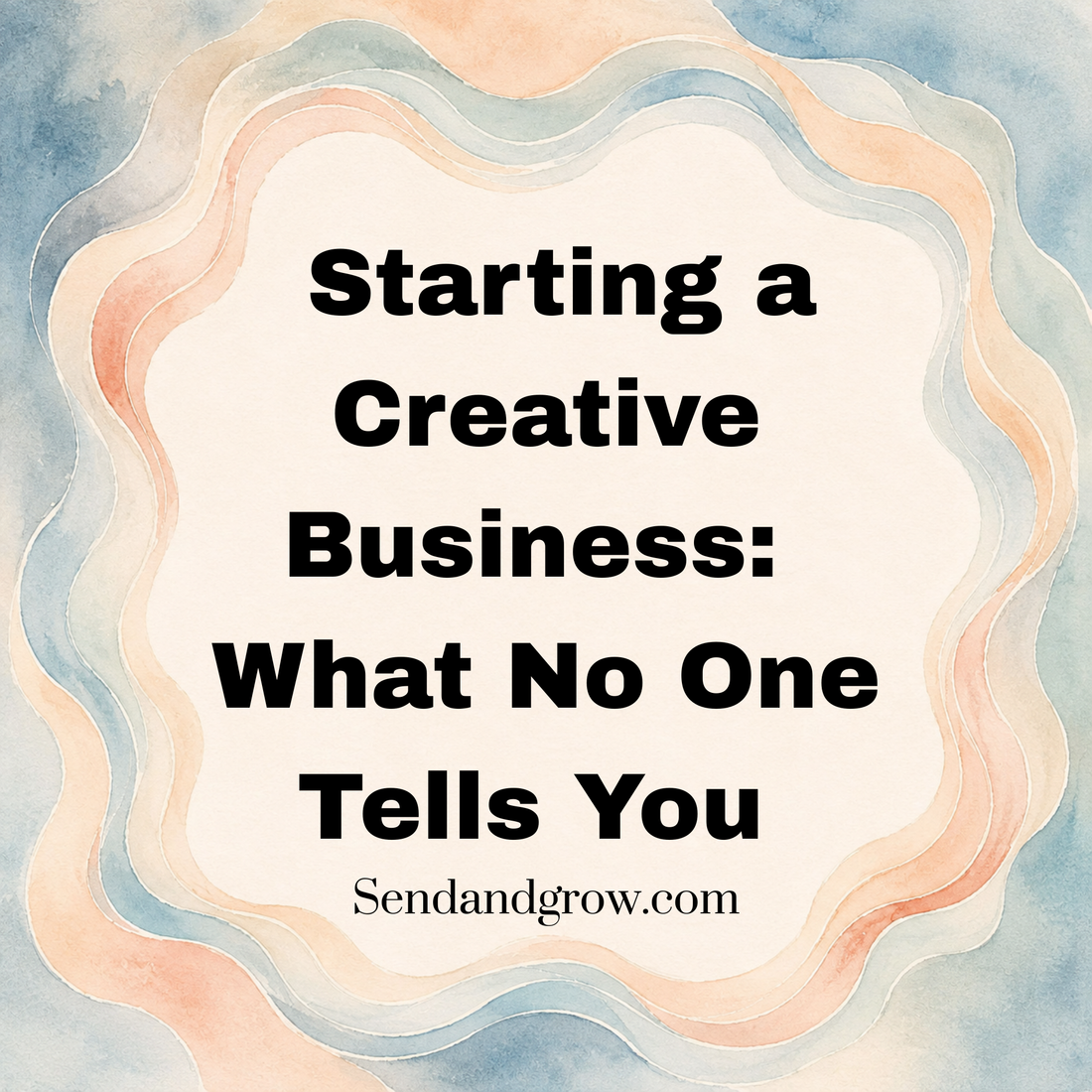 Starting a Creative Business: What No One Tells You. Episode #1