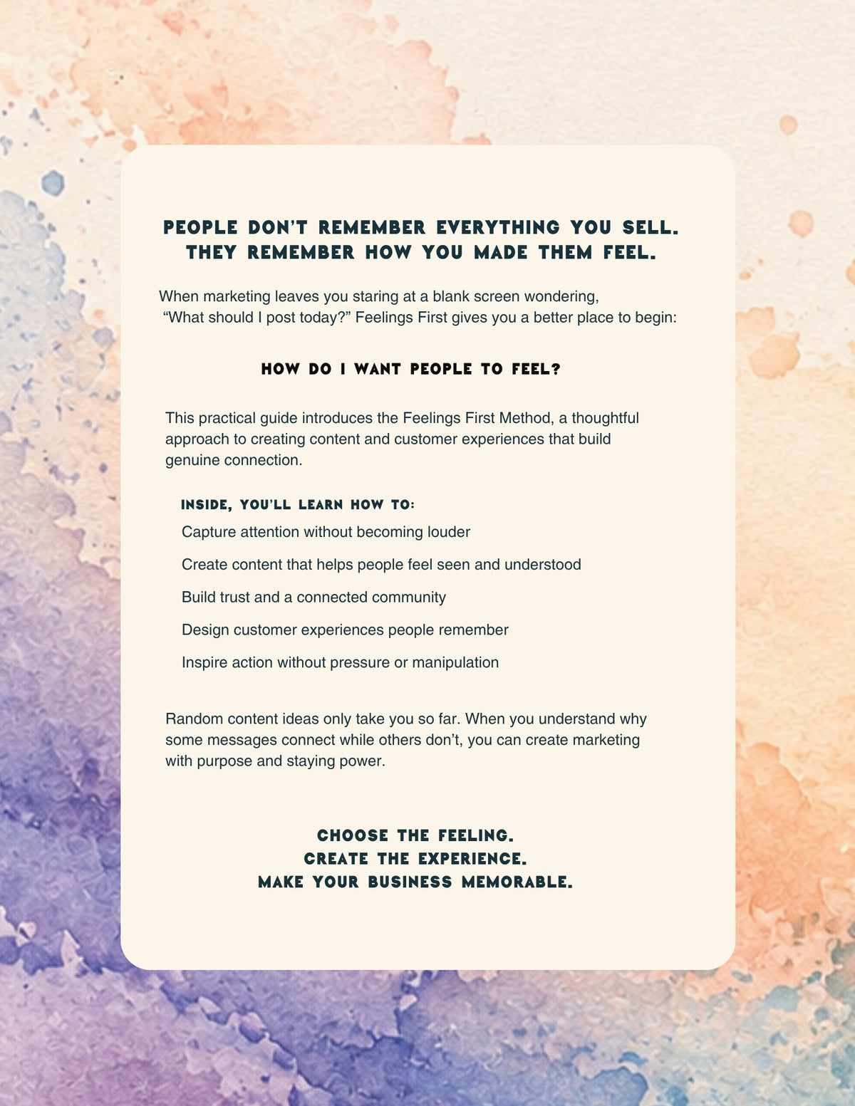 The Creative Business Series 3-Book Bundle | DIGITAL DOWNLOAD